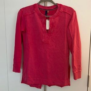 Anthropologie | Pilcro Split-Hem Tunic Top